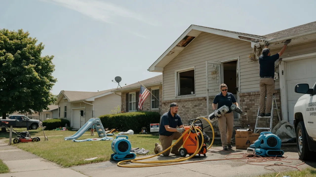 Water Damage Restoration in Troutdale, VA near me